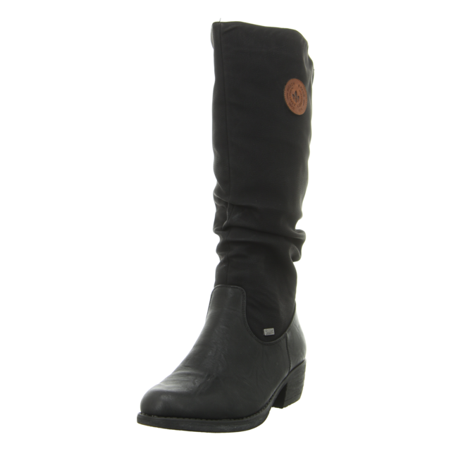 Rieker - 93157-00 - 93157-00 - schwarz - Stiefel