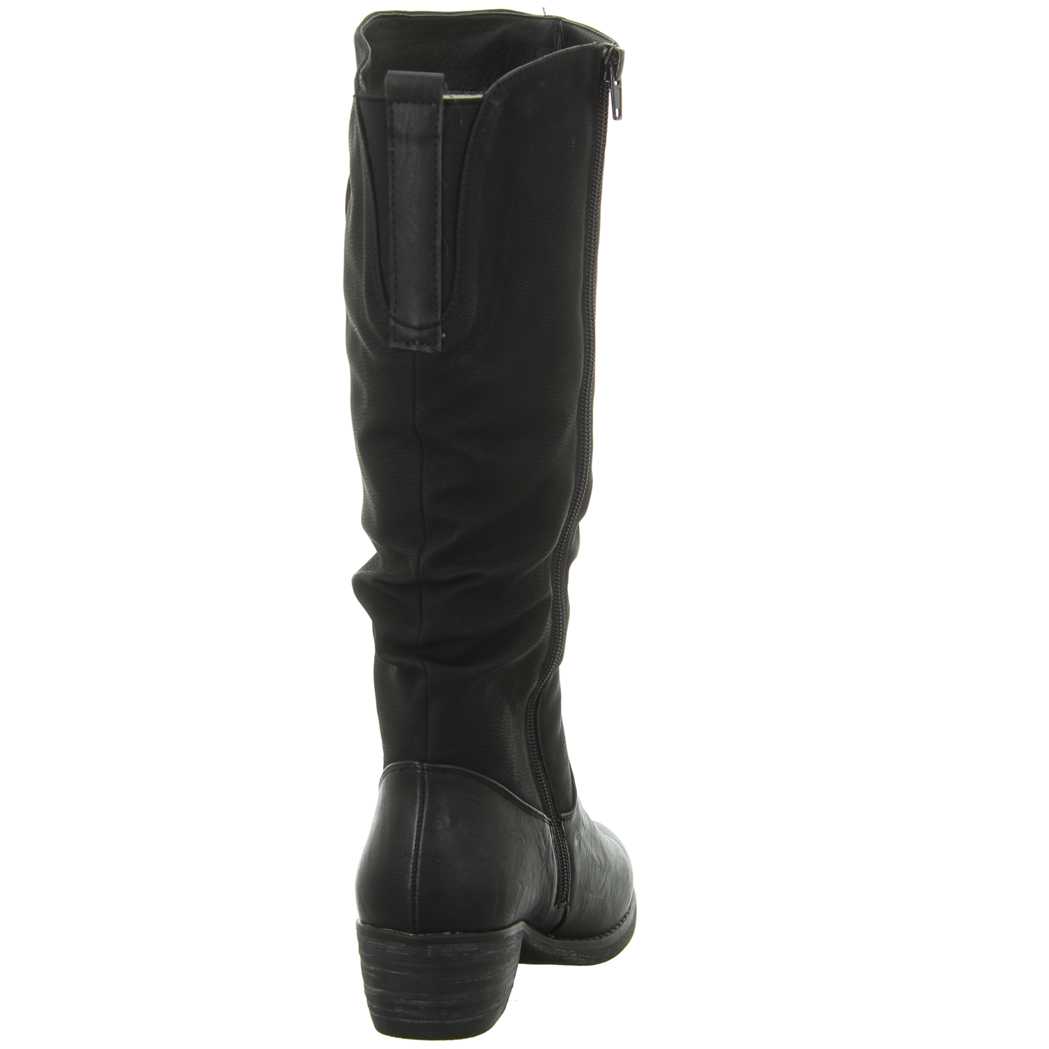 Rieker Damen Stiefel in schwarz | Schuhfachmann
