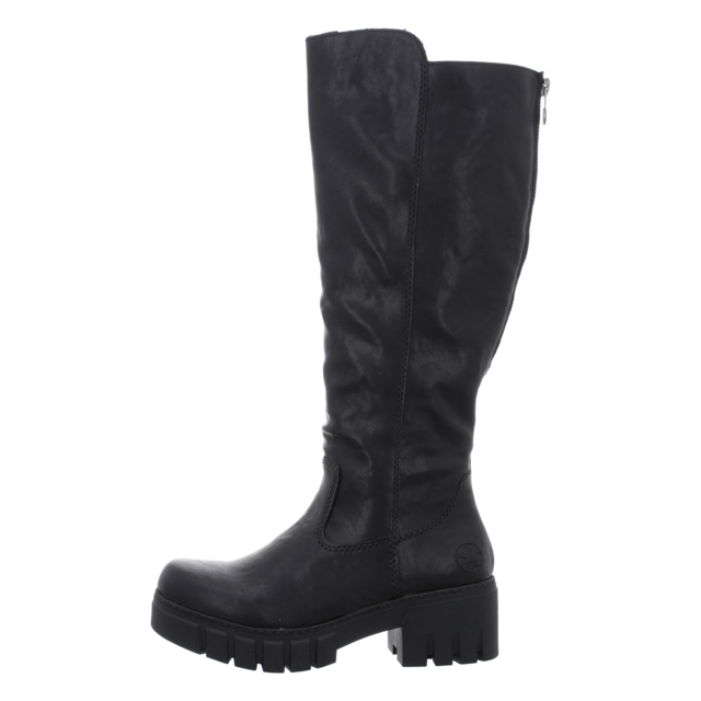 Rieker - 74597-00 - 74597-00 - schwarz - Stiefel