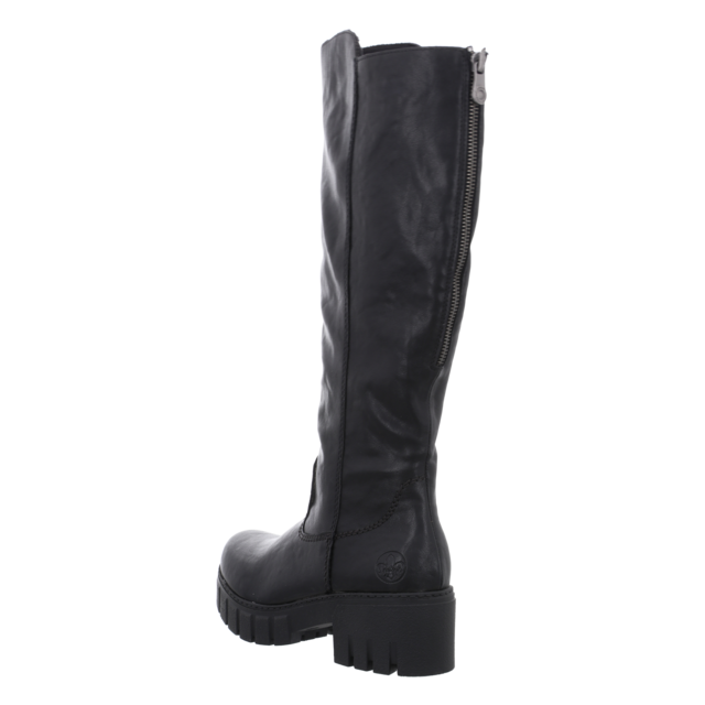 Rieker - 74597-00 - 74597-00 - schwarz - Stiefel