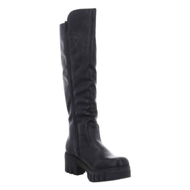Rieker - 74597-00 - 74597-00 - schwarz - Stiefel