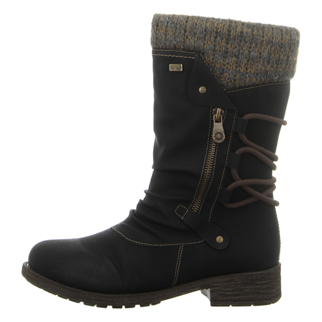 Remonte - D8070-01 - D8070-01 - schwarz kombi - Stiefel