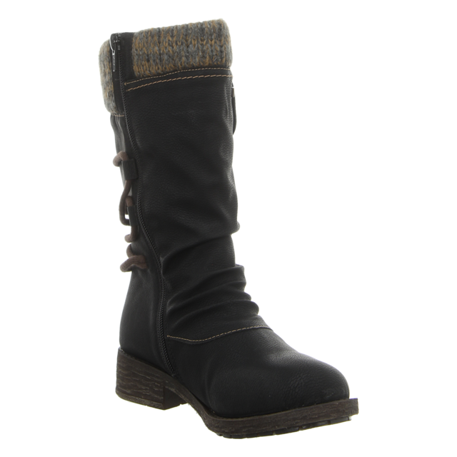 Remonte - D8070-01 - D8070-01 - schwarz kombi - Stiefel
