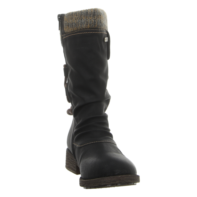 Remonte - D8070-01 - D8070-01 - schwarz kombi - Stiefel
