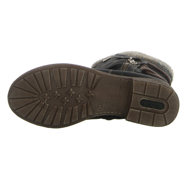 Remonte - D8070-01 - D8070-01 - schwarz kombi - Stiefel