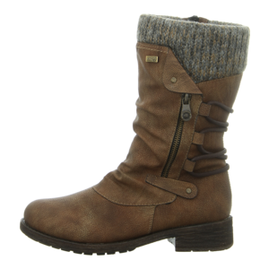 Stiefel - Remonte - braun kombi