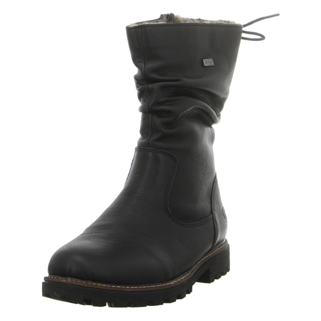 Remonte - D8477-01 - lose Einlage - schwarz - Stiefeletten