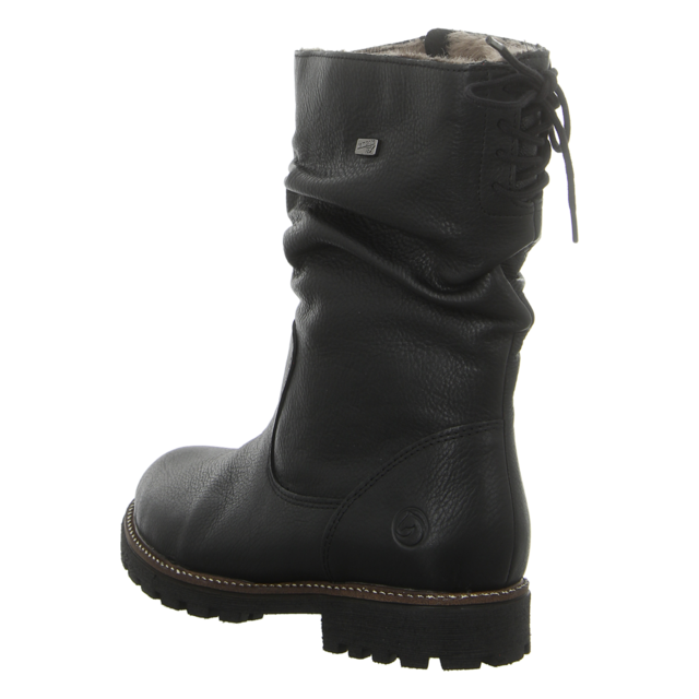 Remonte - D8477-01 - lose Einlage - schwarz - Stiefeletten