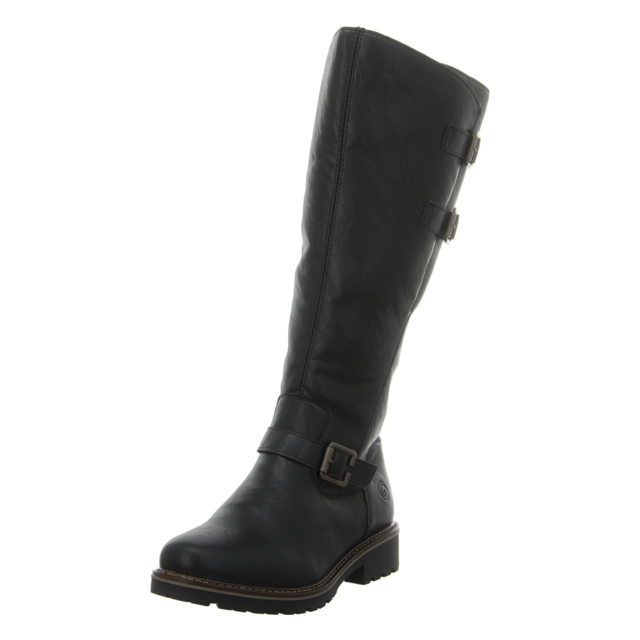 Remonte - R6590-01 - Vario- Schaftlose Einlage - schwarz - Stiefel