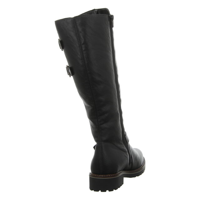 Remonte - R6590-01 - Vario- Schaftlose Einlage - schwarz - Stiefel