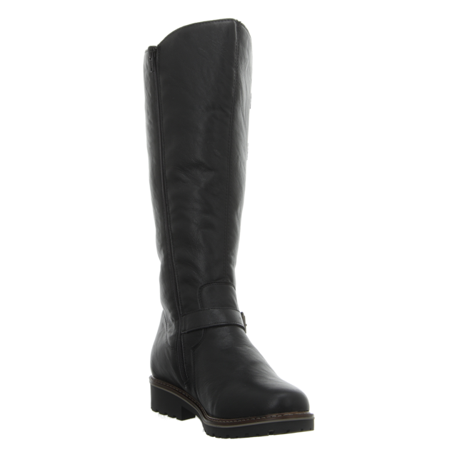 Remonte - R6590-01 - Vario- Schaftlose Einlage - schwarz - Stiefel