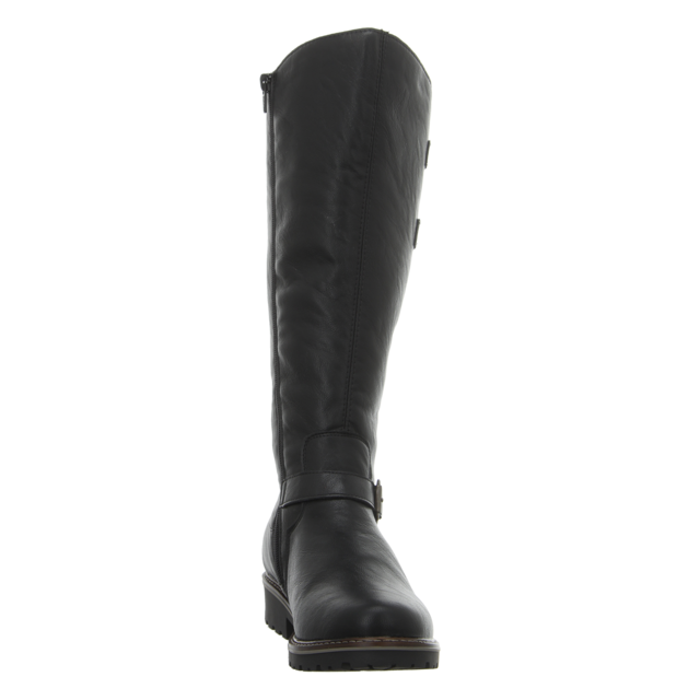 Remonte - R6590-01 - Vario- Schaftlose Einlage - schwarz - Stiefel