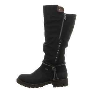 Stiefel - Rieker - schwarz