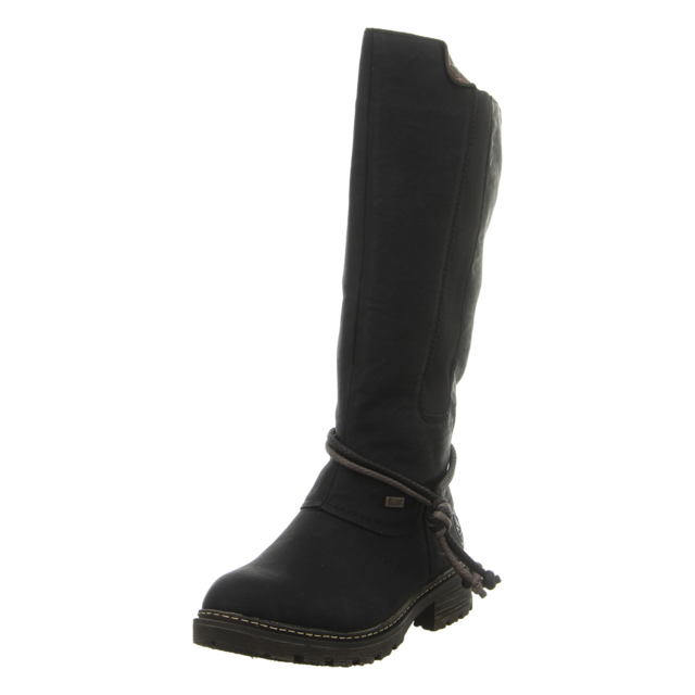 Rieker - Z4774-00 - Z4774-00 - schwarz - Stiefel