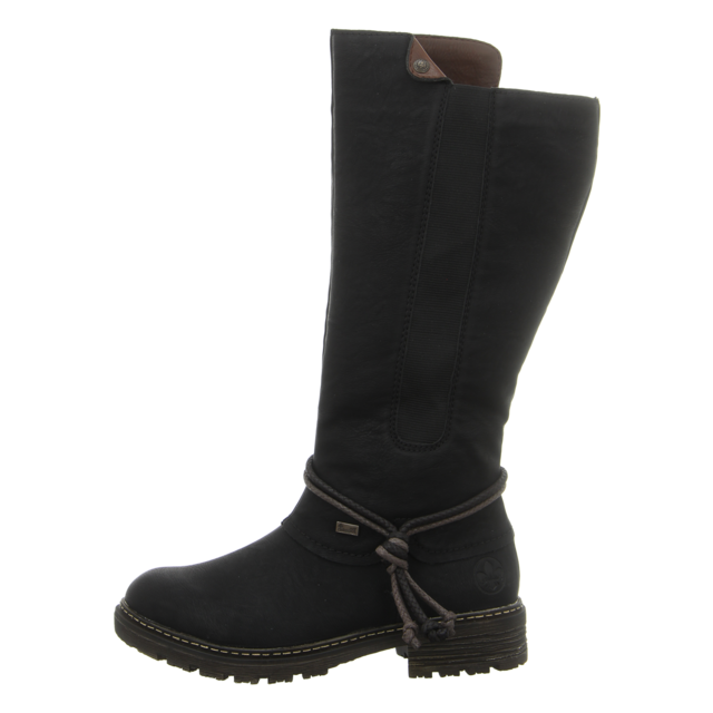 Rieker - Z4774-00 - Z4774-00 - schwarz - Stiefel