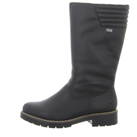 Stiefel - Rieker - schwarz