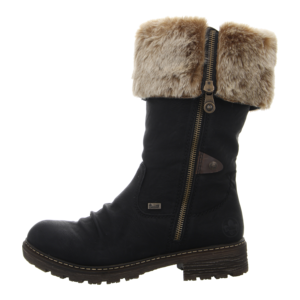 Stiefeletten - Rieker - schwarz
