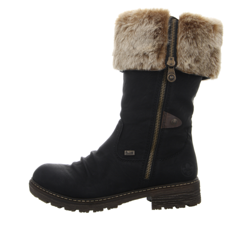 Stiefeletten - Rieker - schwarz