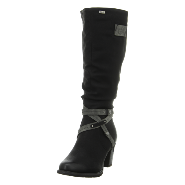 Rieker - 96054-00 - 96054-00 - schwarz - Stiefel