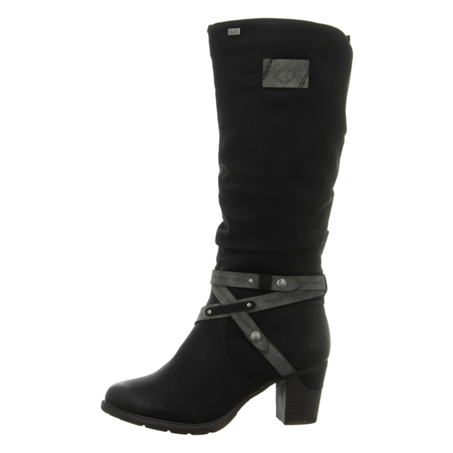 Rieker - 96054-00 - 96054-00 - schwarz - Stiefel