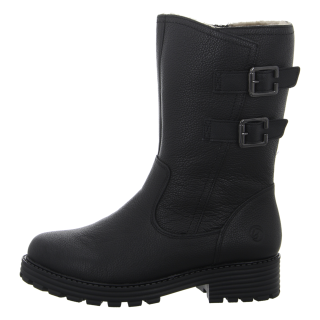 Remonte - D0W76-01 - D0W76-01 - schwarz - Stiefel