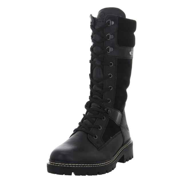 Remonte - D0B76-01 - D0B76-01 - schwarz - Stiefel