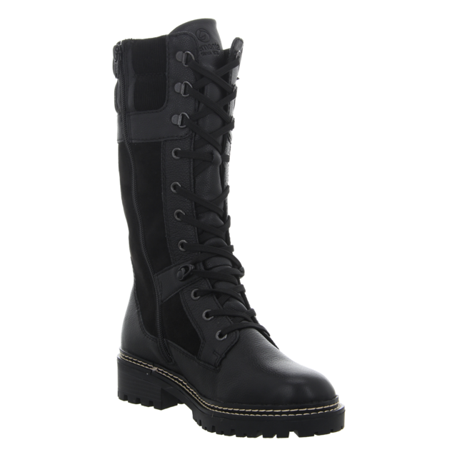 Remonte - D0B76-01 - D0B76-01 - schwarz - Stiefel