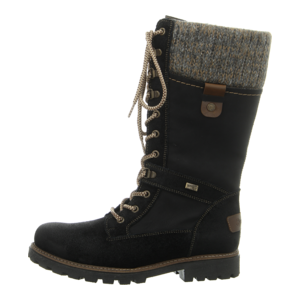 Stiefel - Remonte - schwarz kombi