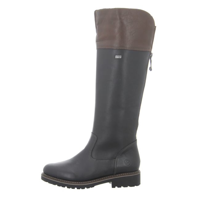 Remonte - R6581-02 - R6581-02 - schwarz kombi - Stiefel