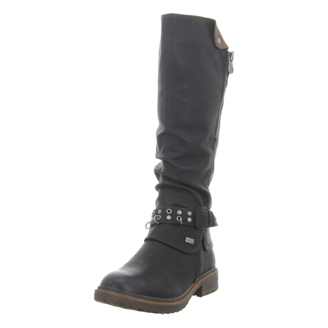 Rieker - 94789-00 - 94789-00 - schwarz - Stiefel
