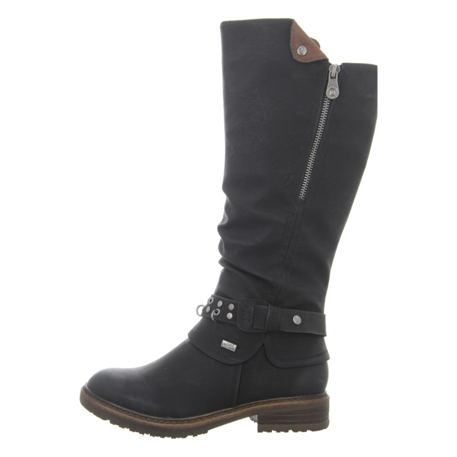 Rieker - 94789-00 - 94789-00 - schwarz - Stiefel