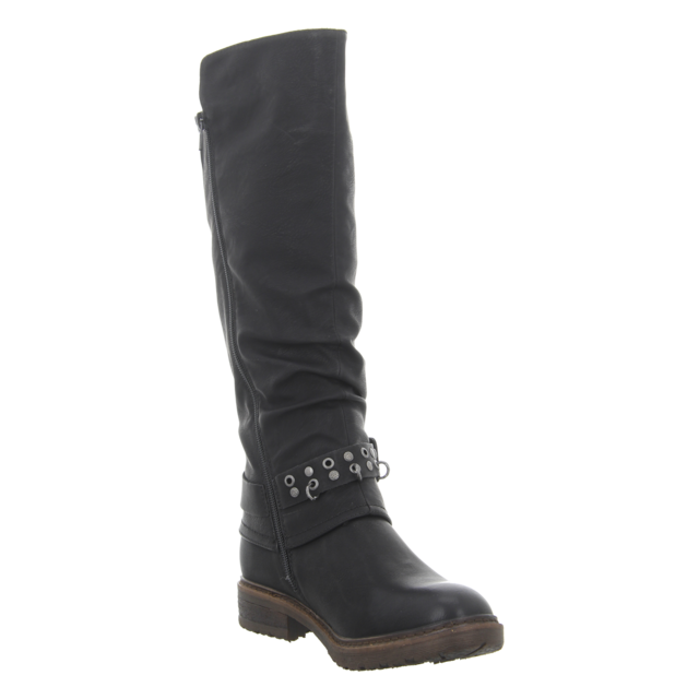 Rieker - 94789-00 - 94789-00 - schwarz - Stiefel