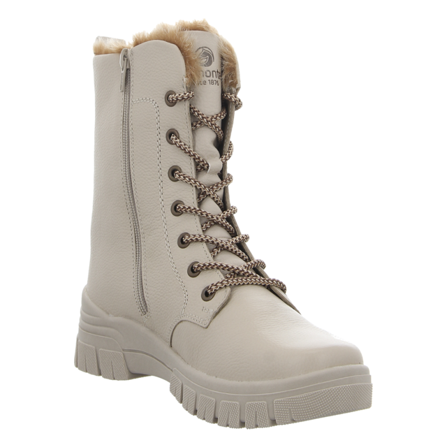 Remonte - D0E72-60 - D0E72-60 - beige - Stiefeletten