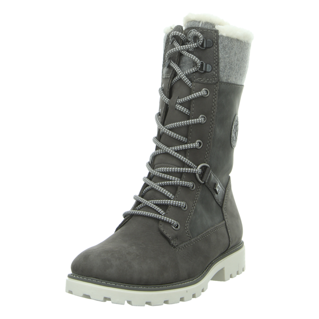 Remonte - D8474-45 - D8474-45 - grau kombi - Stiefel