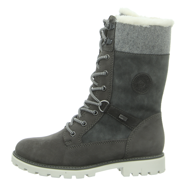 Remonte - D8474-45 - D8474-45 - grau kombi - Stiefel