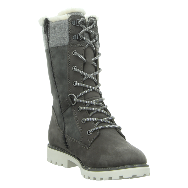 Remonte - D8474-45 - D8474-45 - grau kombi - Stiefel