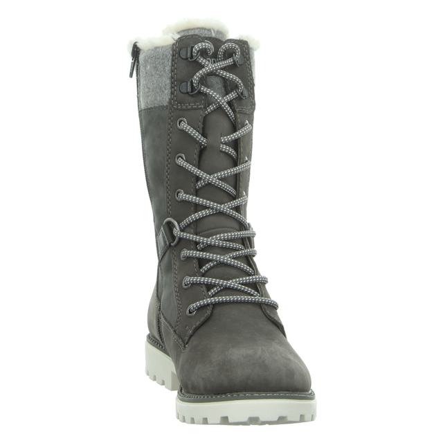 Remonte - D8474-45 - D8474-45 - grau kombi - Stiefel