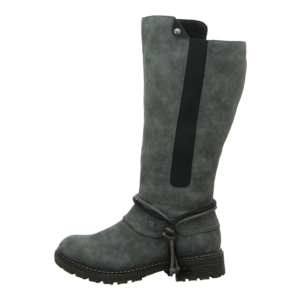 Stiefel - Rieker - grau-kombi
