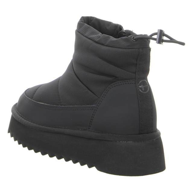 Tamaris - 1-26810-45-007 - 1-26810-45-007 - black uni - Stiefeletten