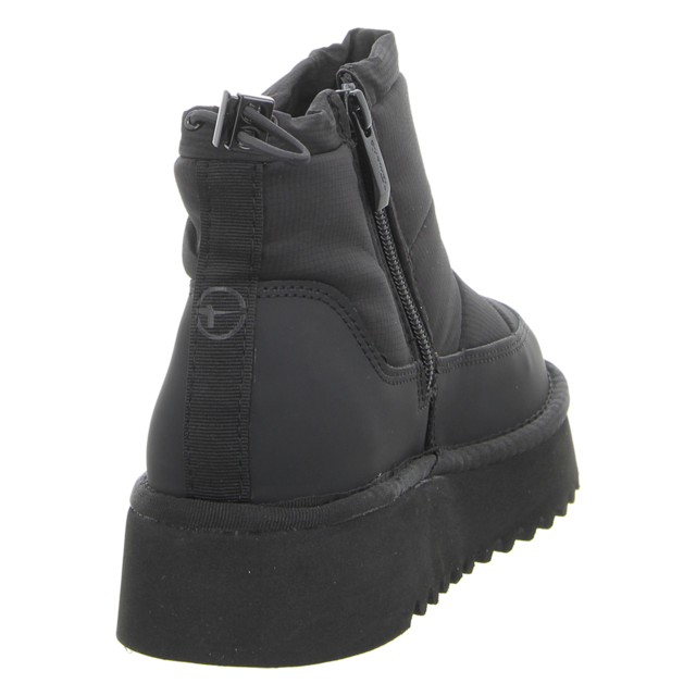 Tamaris - 1-26810-45-007 - 1-26810-45-007 - black uni - Stiefeletten