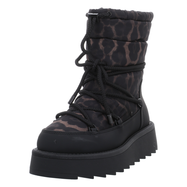 Tamaris - 1-26846-45-090 - 1-26846-45-090 - black/leopard - Stiefel