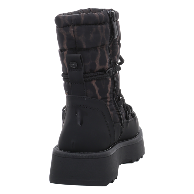 Tamaris - 1-26846-45-090 - 1-26846-45-090 - black/leopard - Stiefel