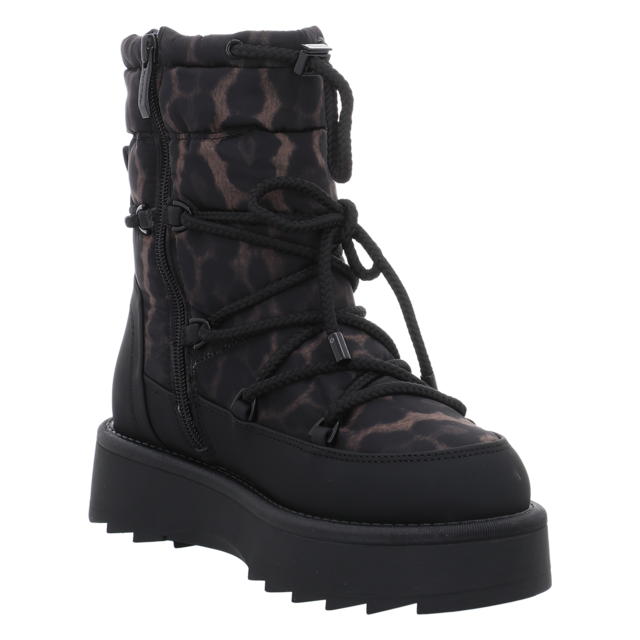 Tamaris - 1-26846-45-090 - 1-26846-45-090 - black/leopard - Stiefel