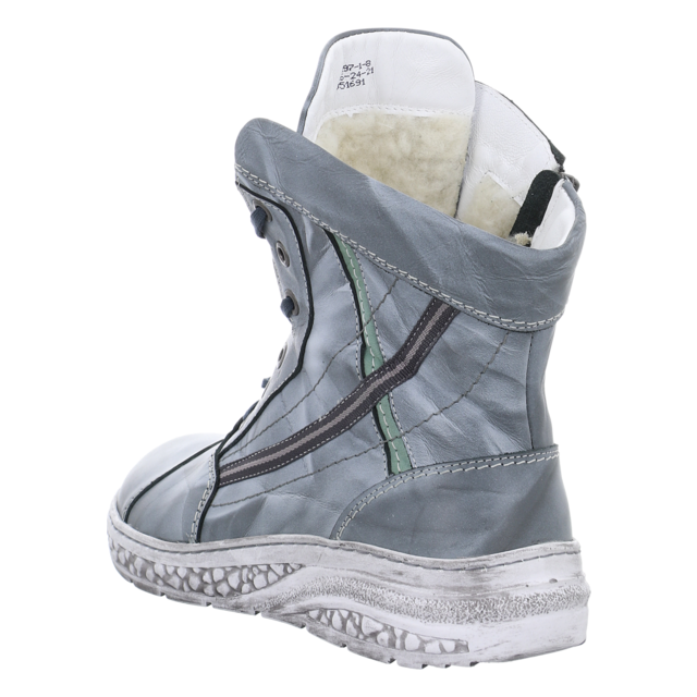 Krisbut - 3297-1-8 - 3297-1-8 - grau-kombi - Stiefeletten