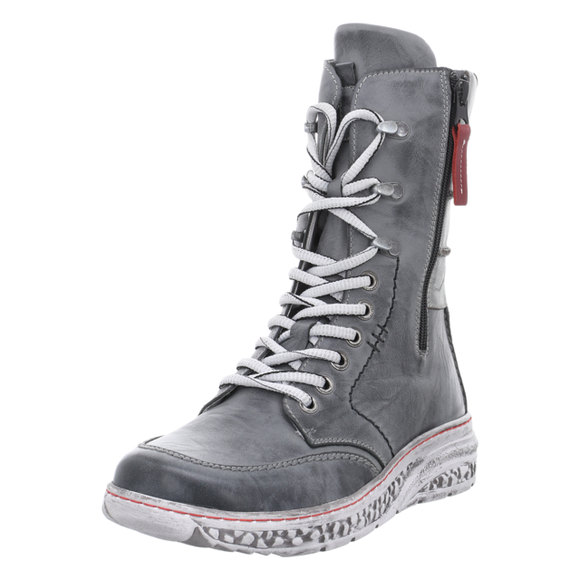 Krisbut - 3346-1-8 - 3346-1-8 - grau-kombi - Stiefeletten