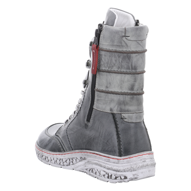 Krisbut - 3346-1-8 - 3346-1-8 - grau-kombi - Stiefeletten
