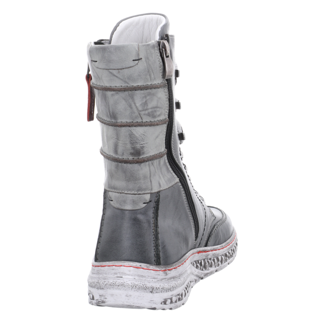 Krisbut - 3346-1-8 - 3346-1-8 - grau-kombi - Stiefeletten
