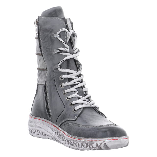 Krisbut - 3346-1-8 - 3346-1-8 - grau-kombi - Stiefeletten