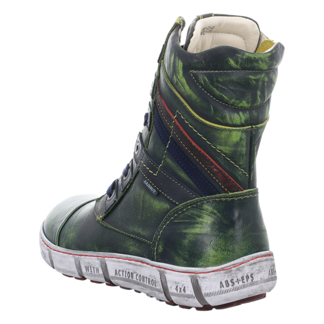 Krisbut - 3306-2-8 - 3306-2-8 - gr�n-kombi - Stiefeletten