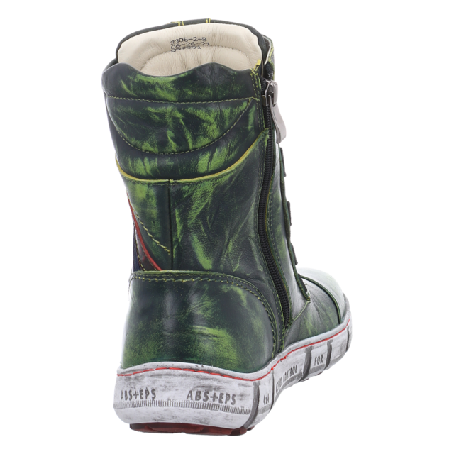 Krisbut - 3306-2-8 - 3306-2-8 - gr�n-kombi - Stiefeletten
